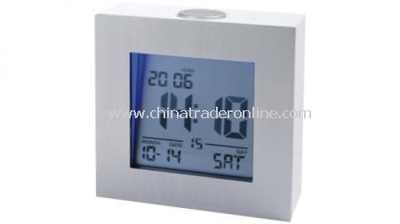 DESK ALARM CLOCK Alarm clock with snooze function, date, nightlight and 12/24h function. R from China