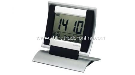 DESK LCD ALARM CLOCK WITH THERMOMETER from China