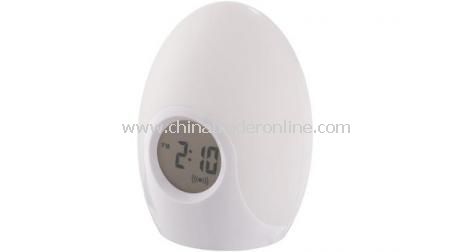 Egg Alarm Clock Moodlight