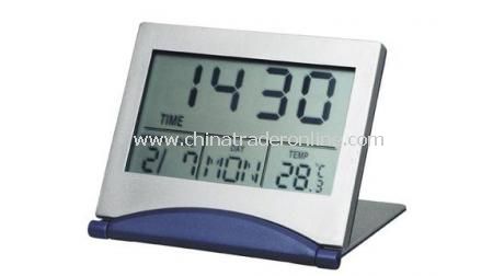 Foldable Alarm Clock from China