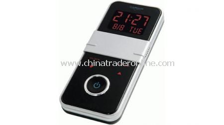 Onyx Travel Alarm Clock from China