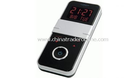 Onyx Travel Alarm Clock