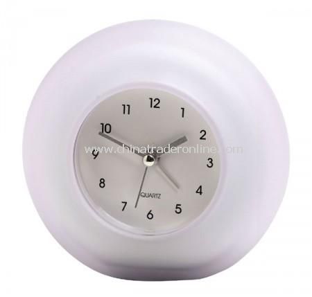 Round Alarm Clock