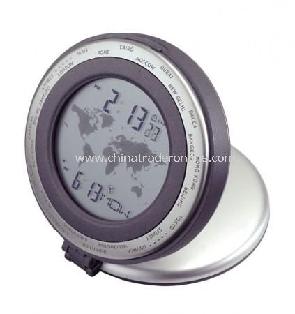 Round the World Travel Clock from China