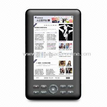 5-inch E-book Reader with TFT Screen, Supports Recent Reading Memory