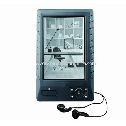 5 inch ebook reader from China