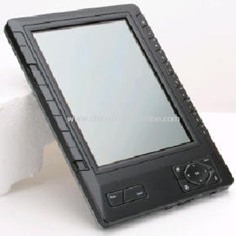 5 inch Wi-Fi ebook reader from China