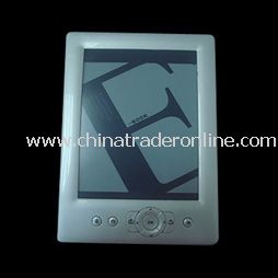 6 inch e book reader from China