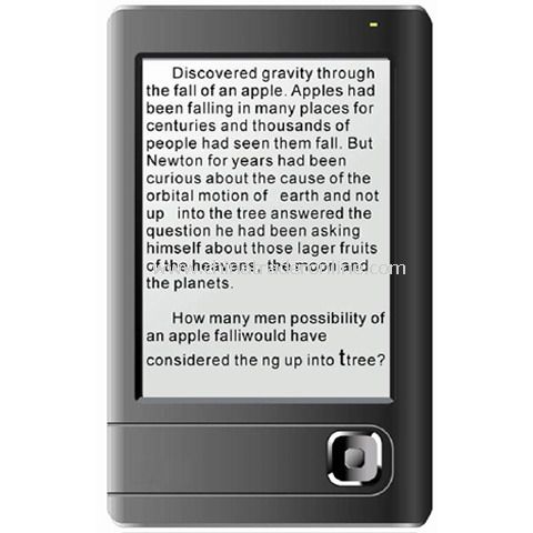 6 inch ebook reader from China