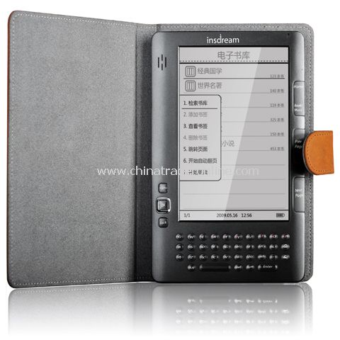 6 inch ebook reader from China