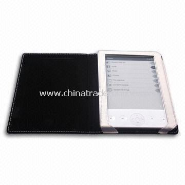 Digital E-book Reader with E-ink Display Technology and G-sensor Function