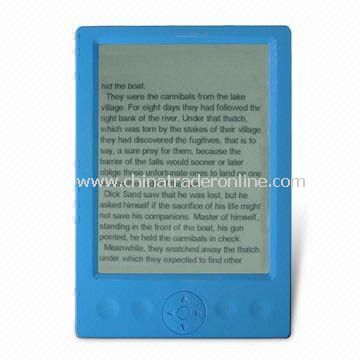 E-book Reader with 6.0-inch Display and 800 x 600 Pixels Resolution from China