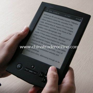 Ebook reader with wifi from China