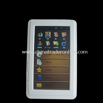 TFT E Book Reader from China