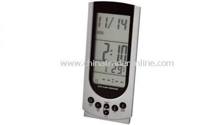 ALARM, TEMPERATURE AND DATE CLOCK  Digital clock with temperature and date. from China