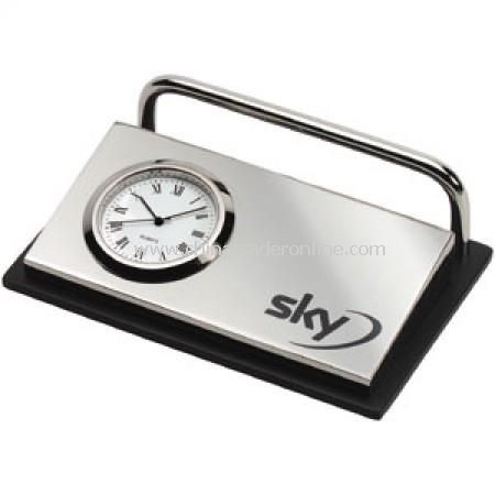 Clock/Card Holder