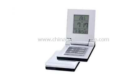 DIGITAL WEATHER STATION ALARM CLOCK