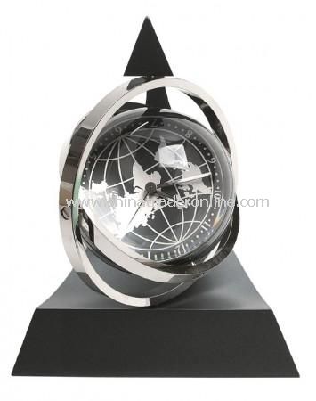 Globe Desk Clock