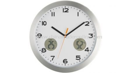 Multi Function Wall Clock