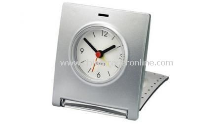 PLASTIC DESK CLOCK