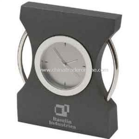 Slate Superior Clock