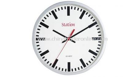 Station Wall Clock