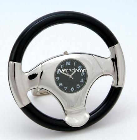 Steering Wheel Clock from China