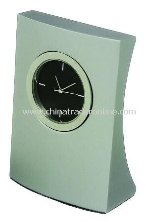 Windsor Prestige Metal Clock