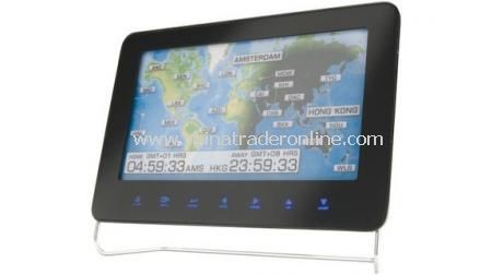 World Timer Digital Picture Frame from China