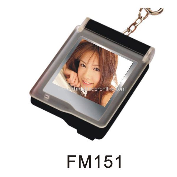 1.5KEYCHAIN PHOTO FRAME from China