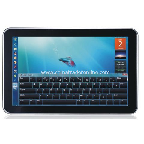 10.2inch , Intel N450 , win7, 1.66ghz, 160G/1G MID Touch pad from China