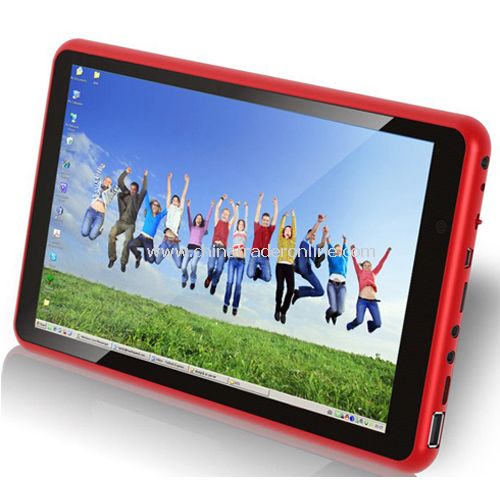 9 inch , windowsce 5.0. rockchip , 800mhz , 4G/128MB MID touch pad from China