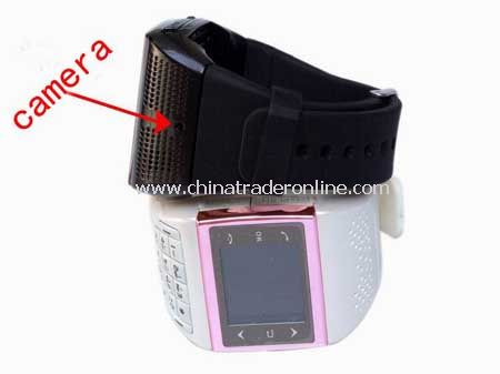 camera cell phone watch