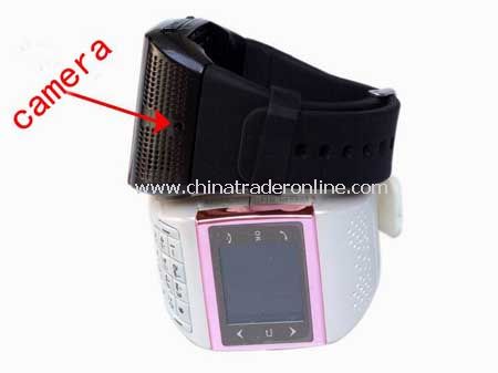 camera cell phone watch from China