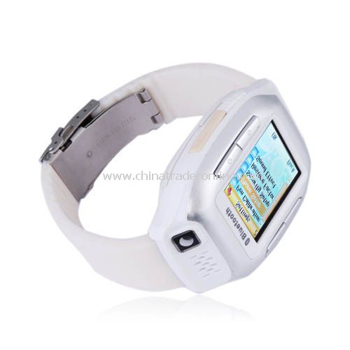 Quad Band Bluetooth Camera Touch Screen Watch Cell Phone