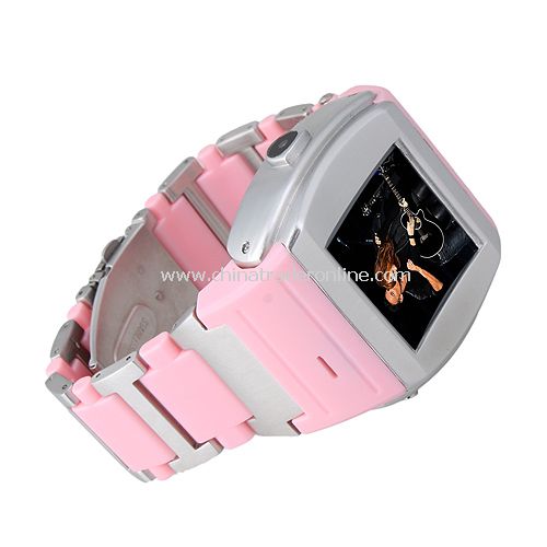 Quad Band Bluetooth Touch Screen FM Watch Cell Phone