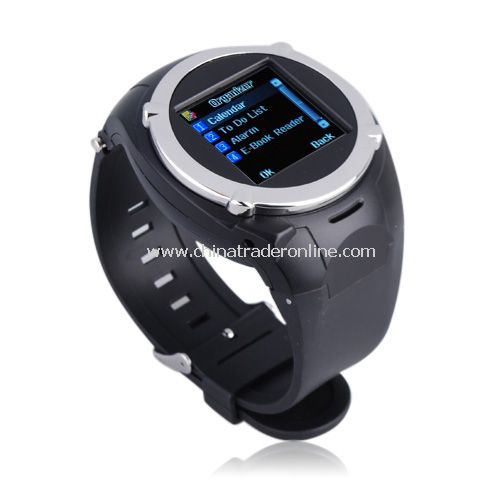 Quad Band Spy Camera 1.5 Inch Touch Screen Sports Wrist Watch from China