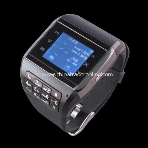 Quadband watch mobile Phone, cell phone from China