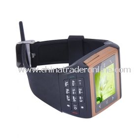 Single Card Quad Band Bluetooth Compass Touch Screen Watch Cell Phone