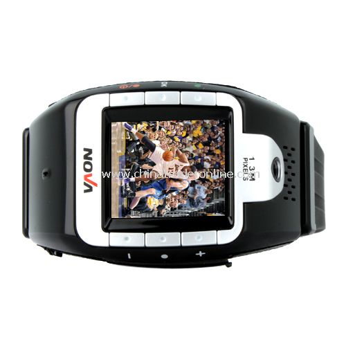 Tri Band Bluetooth Touch Screen Watch Cell Phone from China