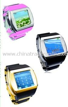 watch cell phone from China