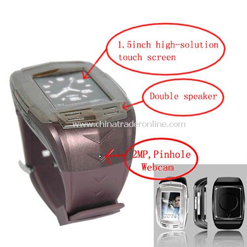 Watch Mobile Phone from China