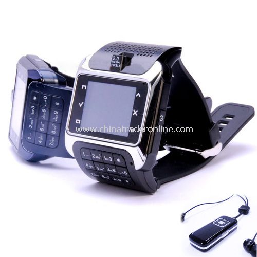 Watch Mobile Phone from China