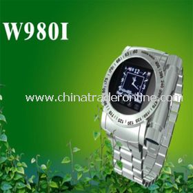 watch mobile phone with PDA bluetooth from China