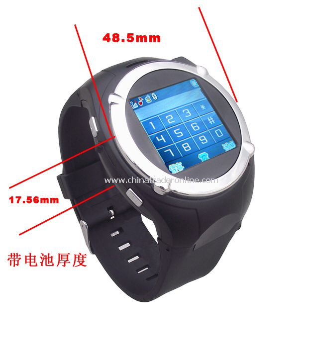 wrist phone