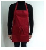 100% Cotton Apron in Stock from China