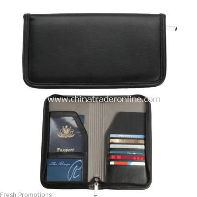 Deluxe Travel Wallets