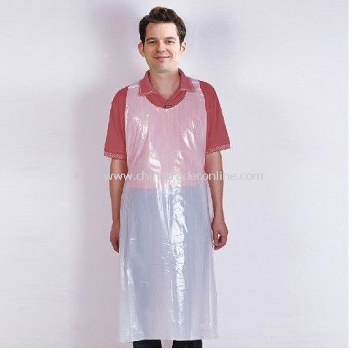 Diaposable PE apron from China