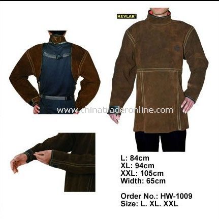 Leather Welding Apron Clothing from China