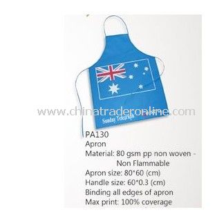 Non-woven apron from China